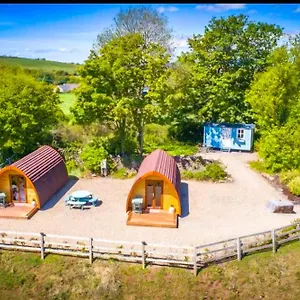  Chalet Glamping At Doon Angus Farm Ireland